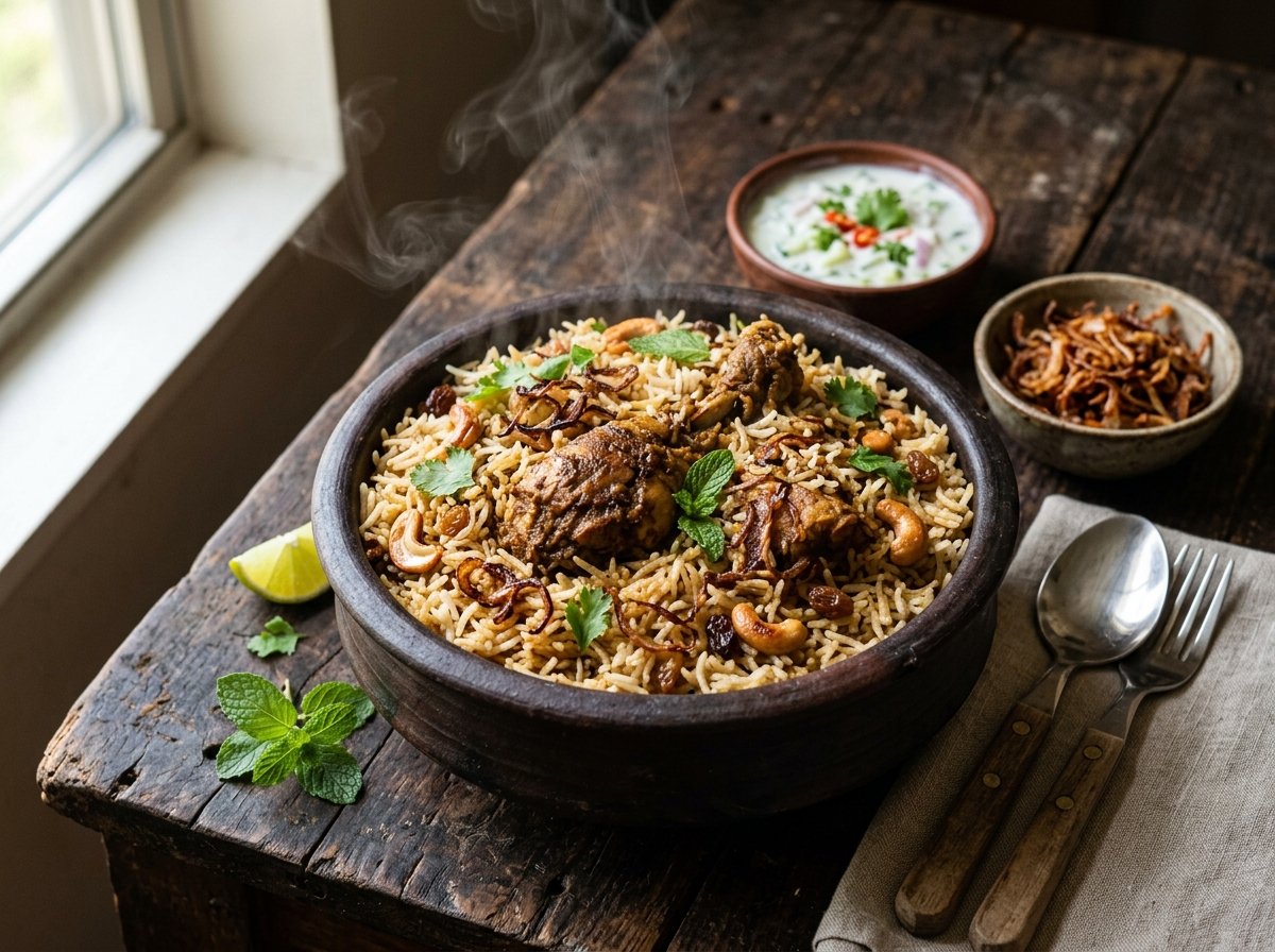 Malabar Chicken Biryani